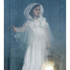 chasing fireflies girls ghost costume size 12